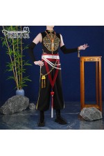 2XXT Cosplay Vtuber Virtual YouTuber 3SKM 2nd Anniversary Kaisei Hanfu Style Cosplay Costume